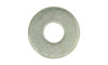 1/4" USS Flat Washer, Low Carbon Steel, Hot Dipped Galvanized