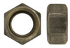 3/8"-16 UNC Finished Hex Nut, Grade 2, Steel, Plain