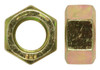 1-1/4"-12 UNF Finished Hex Nut, Grade 8, Steel, Zinc Yellow