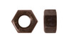 2-1/2"-4 UNC 2H Heavy Hex Nut, Plain