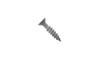 #8 x 1-5/8" Phillips Flat Head w/ Nibs Deep Thread Cabinet Screw, Steel, Black Oxide - PT (Box of 5000)