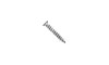 #6 x 1" Phillips Flat Head w/ Nibs Deep Thread Cabinet Screw, Type 17, Steel, Zinc Clear - FT (Box of 9000)
