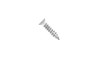 #6 x 5/8" Phillips Large Flat Head Deep Thread Cabinet Screw, Type 17, Steel, Zinc Clear - FT (Box of 10000)