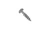 #8 x 1-1/4" Phillips Pan Head Deep Thread Cabinet Screw, Steel, Black Oxide - PT (Box of 5500)