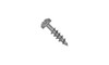 #10 x 1-1/4" Phillips Pan Head Deep Thread Cabinet Screw, Steel, Black Oxide - PT (Box of 5000)