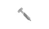 #7 x 1-1/2" Square Drive Modified Pan Head Pocket Hole Screw, High-Low Thread, Type 17, Steel, Plain - PT (Box of 5000)