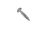 XQ6C - #6 x 1-1/2" Square Drive Pan Head Pocket Hole Screw, Coarse Thread, Type 17, Steel, Black Oxide - PT  (Box of 7000)