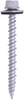 PGA932 - #9 x 2"  High Hex Washer Head w/ Neo Washer Pole Barn Screw, Type S, Steel, Zinc Clear (1000 HR)  (Box of 2000)