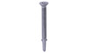 4RT212 - #12-24 x 2-1/2 Flat Head Torx Tek Screw #4 Point with Wings, 410 SS Strong-Shield Coated  (Box of 1000)