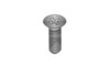 #6-32 x 3/4" Phillips Drive 82 Degree Flat Head Machine Screw, 18-8 Stainless Steel, Black Oxide - FT (Box of 5000)