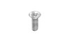 3/8"-16 x 2" Phillips Drive 82 Degree Flat Head Machine Screw, Steel, Zinc Clear - FT (Box of 600)