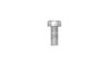 #6-32 x 1/2" Unslotted Drive Indented Hex Head Machine Screw, Steel, Zinc Clear - FT (Box of 10000)