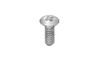 1/4"-20 x 4" Phillips Drive Oval Head Machine Screw, Steel, Zinc Clear - FT (Box of 400)