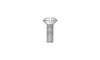 5/16"-18 x 1-1/2" Slotted Drive Oval Head Machine Screw, 18-8 Stainless Steel - FT (Box of 500)