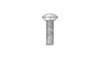 #10-32 x 5/16" Phillips Drive Oval Head, Undercut Machine Screw, 18-8 Stainless Steel - FT (Box of 4000)