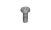 1/4"-20 x 1/4" Phillips Drive Pan Head Machine Screw, Steel, Zinc Black - FT (Box of 4500)