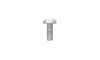#6-32 x 1/2" Slotted Drive Pan Head Machine Screw, 18-8 Stainless Steel - FT (Box of 5000)