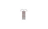 #10-32 x 3/8" Slotted Drive Pan Head Machine Screw, Nylon (White) - FT (Box of 2500)