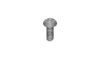 #8-32 x 3/8" Phillips Drive Round Head Machine Screw, Steel, Zinc Black - FT (Box of 10000)
