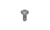 #6-32 x 1/4" Phillips Drive Truss Head Machine Screw, Steel, Zinc Black - FT (Box of 10000)