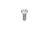 #6-32 x 1/2" Torx Drive Oval Head Machine Screw, Steel, Zinc Clear - FT (Box of 10000)