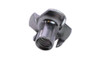 5/16"-18 x 3/8" 4 Prong Tee Nut, 18-8 Stainless Steel (Package of 100)
