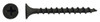 #8 x 3" Drywall Screw, Coarse Thread, Steel, Phosphate Coated, Phillips Drive