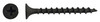 #10 x 1-1/2" Drywall Screw, Coarse Thread, Steel, Phosphate Coated, Phillips Drive