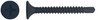 #8 x 1-5/8" Self-Drilling Drywall Screw, Bugle Phillips, Phosphate Coated