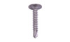 #8 x 3/4 Self-Drilling K-Lath Tek Screw, 410 Stainless Steel, Modified Truss Wafer Head, Phillips