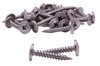 #8 x 1" K-Lath Modified Truss Wafer Head 305 Stainless Wood Deck Screw Type 17