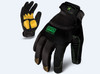 L - EXO2 Modern Leather Reinforced | IRONCLAD EXO MOTOR & WORK GLOVES (Package of 12)