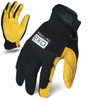 S - EXO Pro Gold Cowhide Leather | IRONCLAD EXO MOTOR & WORK GLOVES (Package of 12)