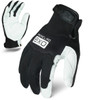 XXL - EXO Pro White Goat Leather | IRONCLAD EXO MOTOR & WORK GLOVES (Package of 12)
