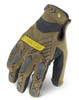 XL - Impact Touch Brown | IRONCLAD COMMAND SERIES GLOVES (Package of 12)
