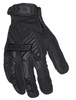 XXL - COMMAND TACTICAL IMPACT - BLACK | IRONCLAD TACTICAL GLOVES (Package of 12)