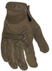 M - TACTICAL IMPACT GLOVE COYOTE | IRONCLAD COMMAND TACTICAL GLOVES (Package of 12)