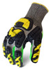 XL - Industrial Impact Knit Cut 5 Grip | IRONCLAD OIL & GAS INDI GLOVES (Package of 12)
