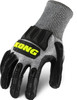 M - KONGR Knit Cut 5 - Black | IRONCLAD KONG GLOVES (Package of 12)
