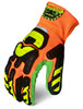 XXL - Low Profile Impact open cuff cut 5 | IRONCLAD OIL & GAS INDI GLOVES (Package of 12)