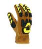 XXL-Unbreakable Leather Driver Impact 360 Cut 5 | IRONCLAD GENERAL GLOVES (Package of 12)