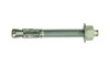 3/8"-16 x 2-1/4" Wedge Anchor Steel, Zinc Plated