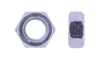 M16-1.50 Hex Nut, Din 934, Class 8, Zinc Clear