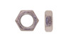 M20-2.50 Hex Jam Nut, Din 439B, Class 4, Zinc Clear