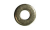 M10 Thick Flat Washer, Din 7349, Low Carbon Steel, Zinc Clear