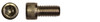 #6-32 x 1/4" Socket Head Cap Screw, 18-8 Stainless Steel