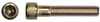 #6-32 x 1" Socket Head Cap Screw, 18-8 Stainless Steel