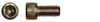 #10-24 x 5/8" Socket Head Cap Screw, 18-8 Stainless Steel