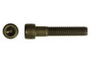 M12-1.25 x 80 mm Socket Head Cap Screw, Din 912, 12.9 Alloy Steel, Thermal Black Oxide - PT