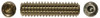 #2-56 x 1/8" Cup Point Socket Set Screw, 18-8 Stainless Steel